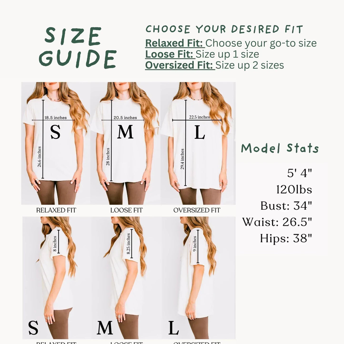 size_ guide comfort_colors_1717_tee