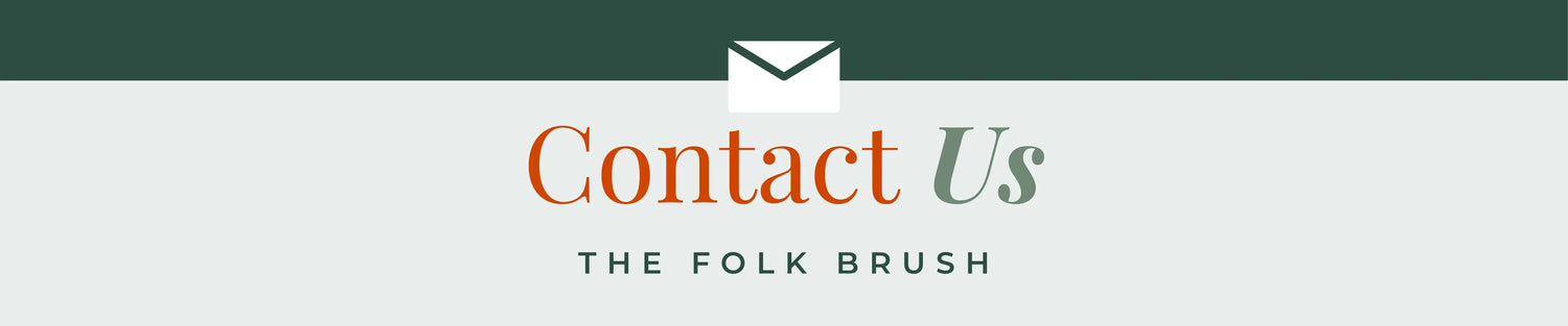 Contact The Folk Brush for help with folk-art apparel orders and custom designs