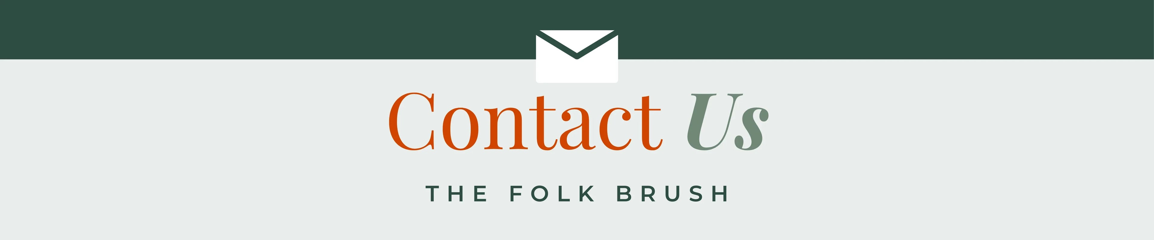 Contact The Folk Brush for help with folk-art apparel orders and custom designs