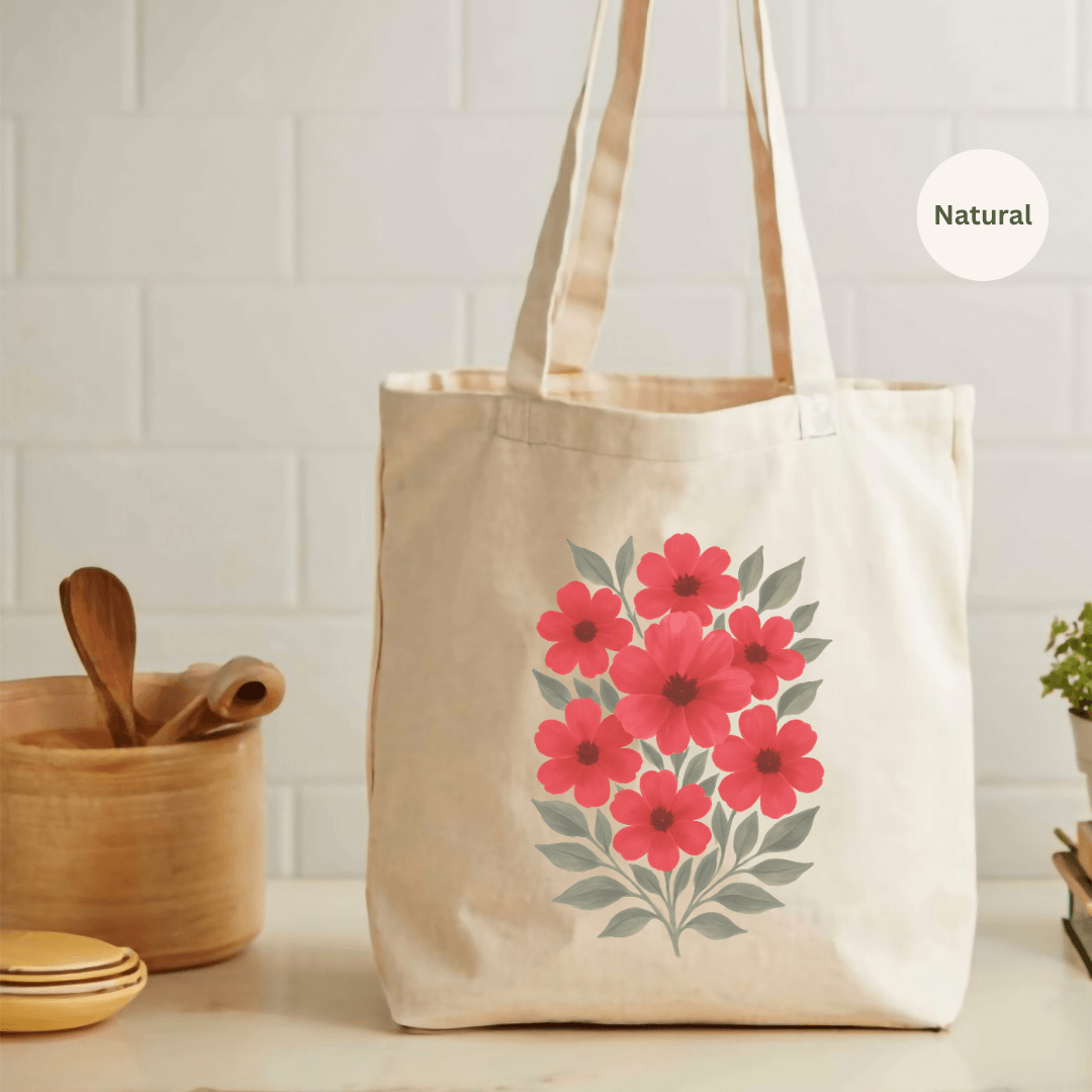 Hand_painted_red_poppies_canvas_tote_bag_natural_cotton_flat_lay