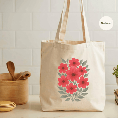 Hand_painted_red_poppies_canvas_tote_bag_natural_cotton_flat_lay