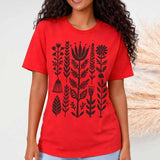Heather red