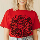 Heather red
